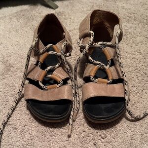 Women’s Sorel Lace-up Sandals